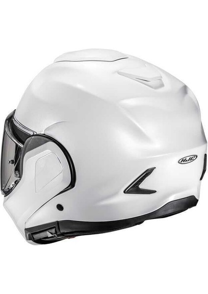 F100 Çene Açılır Motosiklet Kaskı Beyaz fırsatları