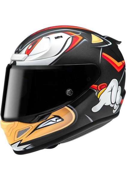 RPHA12 Motosiklet Kaskı Shadow The Hedgehog MC1SF