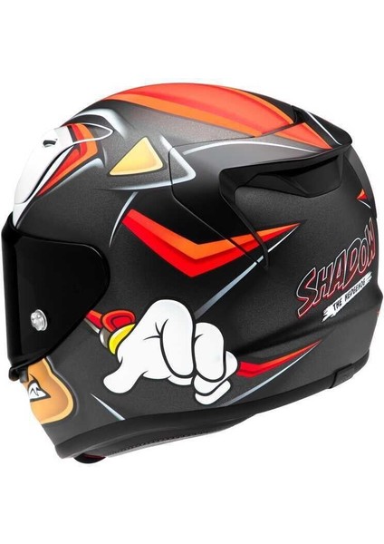 RPHA12 Motosiklet Kaskı Shadow The Hedgehog MC1SF indirimleri