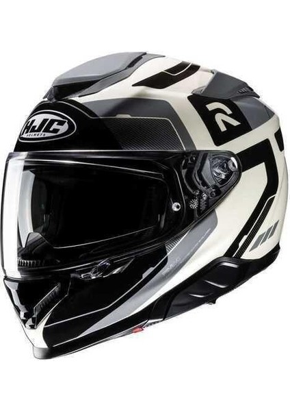 RPHA71 Güneş Visörlü Kapalı Motosiklet Kaskı Cozad Mc5