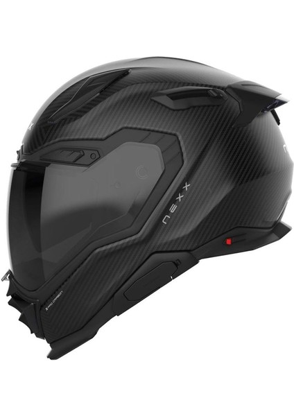 X.wst 3 Zero Pro Kapalı Motosiklet Kaskı Karbon
