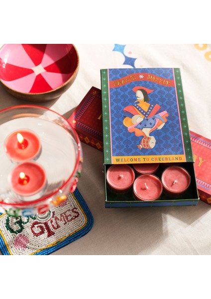 Misi Parafın Mum 12X16 cm Bordo fiyatları