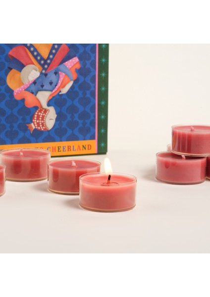 Misi Parafın Mum 12X16 cm Bordo indirimleri