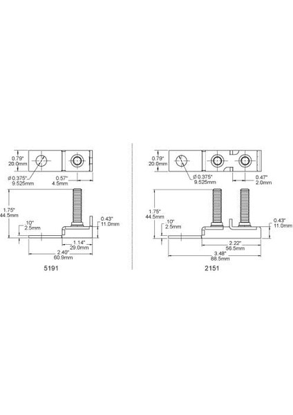 Mrbf Çiftli Terminal Sigorta Bloğu 2151 modelleri