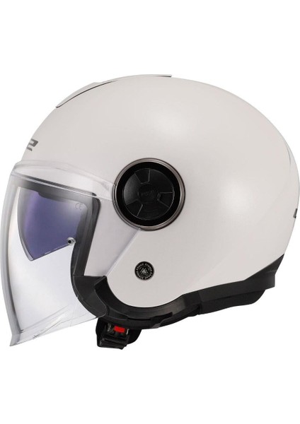 Classy Açık Motosiklet Kaskı Beyaz fiyatları