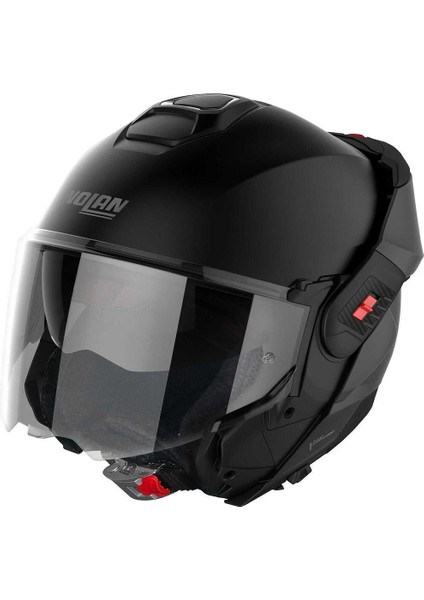 N120-1 Çene Açılır Motosiklet Kaskı Classıc N-Com 010