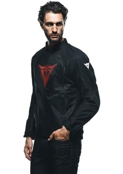 Herosphere Air Tex Korumalı Motosiklet Montu Blk Red Diamond fırsatları