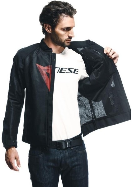 Herosphere Air Tex Korumalı Motosiklet Montu Blk Red Diamond indirimleri