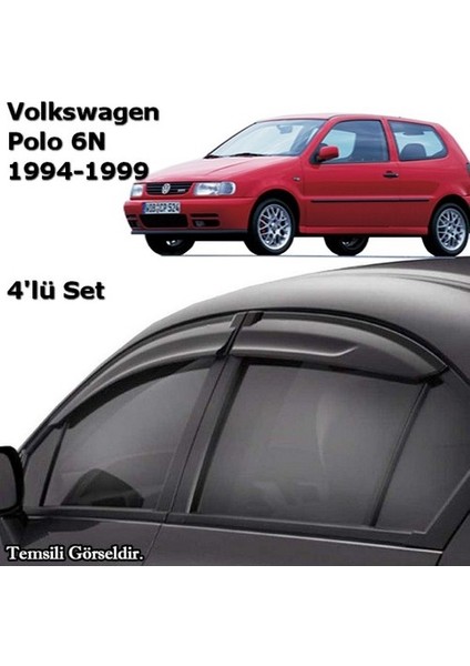 Vw Polo Hb Cam Rüzgarlığı 1994-2001