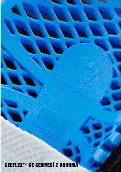 Tornado 4 H20 Korumalı 4 Mevsim Motosiklet Montu Kum-Siyah modelleri