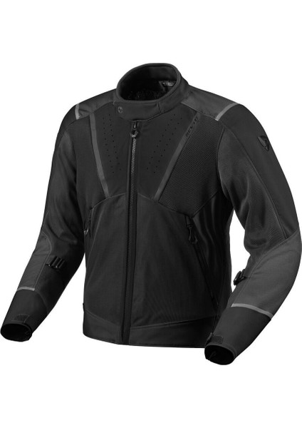 Airwave 4 Korumalı Yazlık Motosiklet Montu Siyah