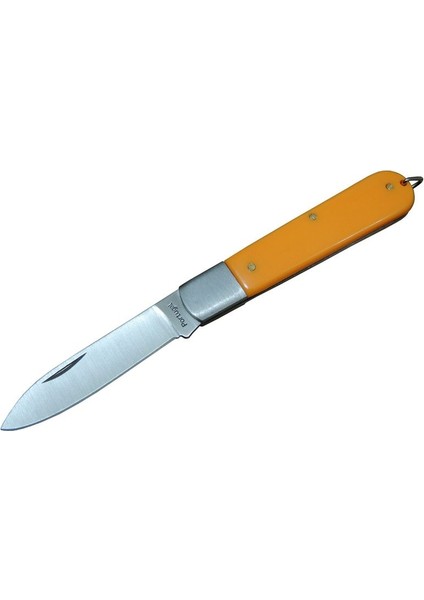 Portugal P04 Sarı Portekiz Kamp Çakı 16 cm - Plastik Sap, Manuel