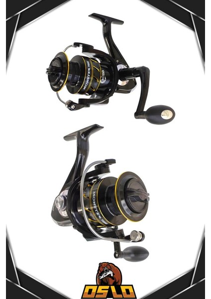 Anaconda 360CM 100-300GR Monster 7000 Göl ve Deniz Olta Seti modelleri