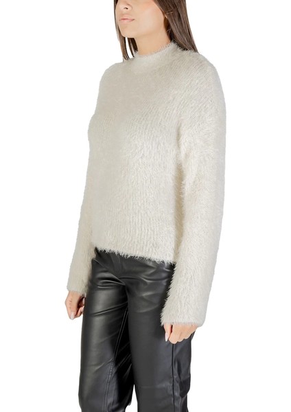 15350651 Kadin Triko - Krem fiyatları