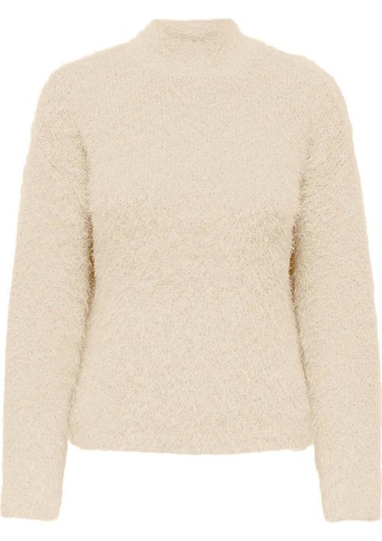 15350651 Kadin Triko - Krem indirimleri