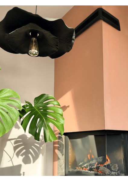 Modern Dark Avf Siyah Iki Katlı Sarkıt Avize modelleri