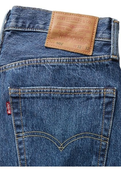 ® 501® Original Lightweight Erkek Jean Pantolon Dark Blue