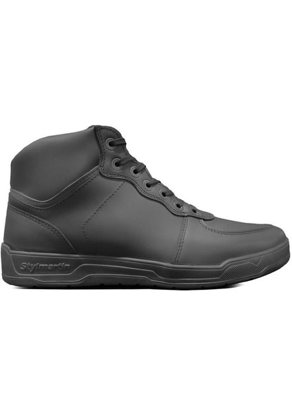 Finn Black Korumalı Motosiklet Ayakkabısı