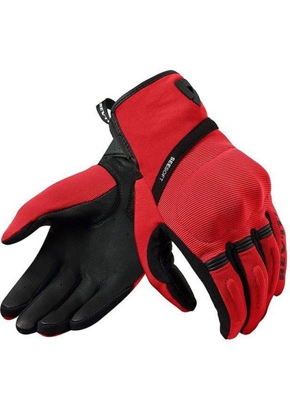 Mosca 2 Motosiklet Eldiveni Kırmızı Siyah