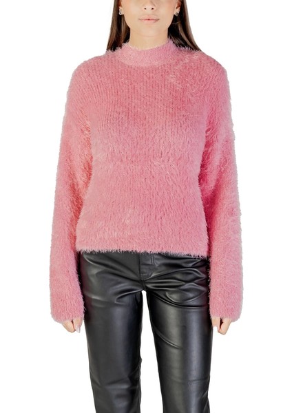 15350651 Kadin Triko - Pembe