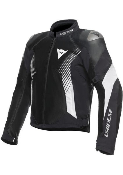 Sheffield Rider2 Black White Absøluteshell™ Korumalı Motosiklet Mont