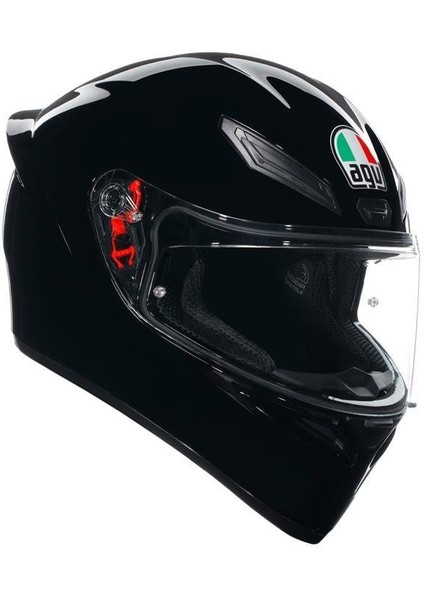 Motosiklet Kaskı K1 S Mono Black