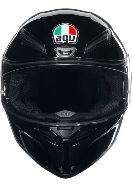 Motosiklet Kaskı K1 S Mono Black fiyatları