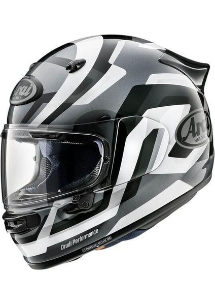 Quantic Snake White Kapalı Motosiklet Kask