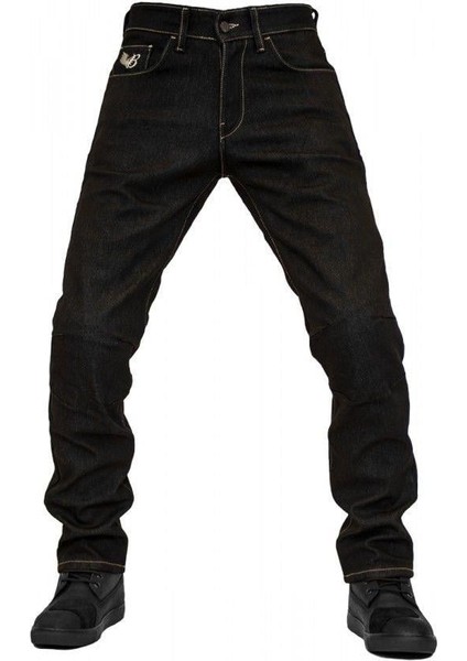 Thebikerjeans Cıty Bıker Cold Killer Korumalı Motososiklet Kot Pantolon Black