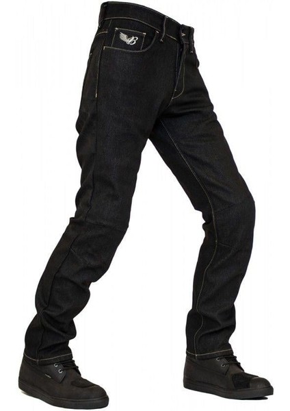 Thebikerjeans Cıty Bıker Cold Killer Korumalı Motososiklet Kot Pantolon Black fiyatları