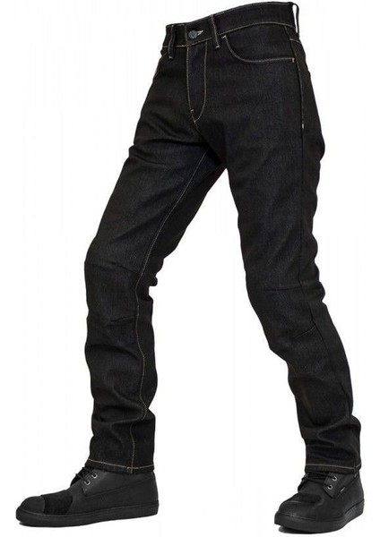 Thebikerjeans Cıty Bıker Cold Killer Korumalı Motososiklet Kot Pantolon Black modelleri