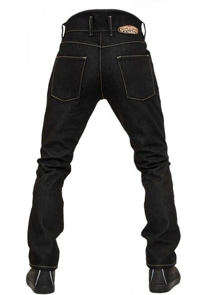 Thebikerjeans Cıty Bıker Cold Killer Korumalı Motososiklet Kot Pantolon Black fırsatları