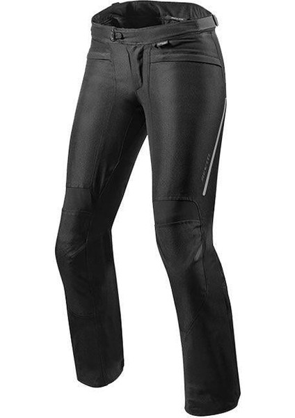 Factor 4 Kadın Korumalı Motosiklet Pantolonu Siyah