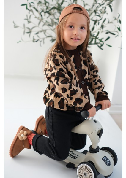 Minto Kız Çocuk ve Bebek Süet Kışlık Pembe Bot - Ortopedik Kaymaz Taban Içi Kürklü Sıcak Tutan Kar Botu indirimleri