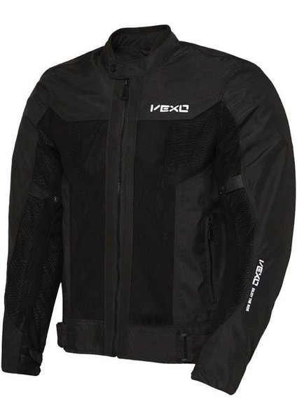 Magnus Air Yazlık Korumalı Motosiklet Montu Siyah