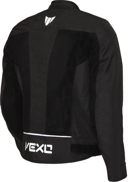 Magnus Air Yazlık Korumalı Motosiklet Montu Siyah modelleri