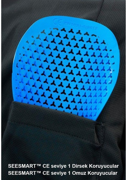 Torque 2 H20 Korumalı Yazlık Motosiklet Montu Siyah fırsatları