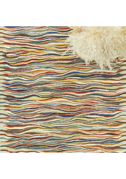 Heper Soyut Desenli Yün Kilim 119X162 cm modelleri