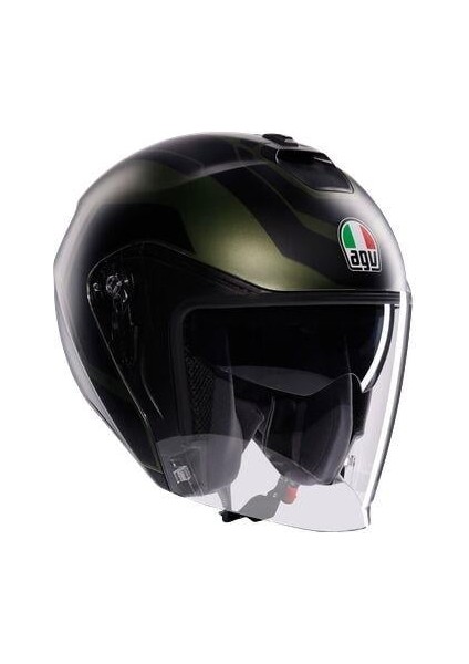 Açık Motosiklet Kaskı Irides Sakai Mat Gren Conf.