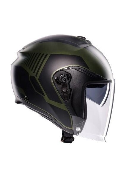 Açık Motosiklet Kaskı Irides Sakai Mat Gren Conf. fiyatları