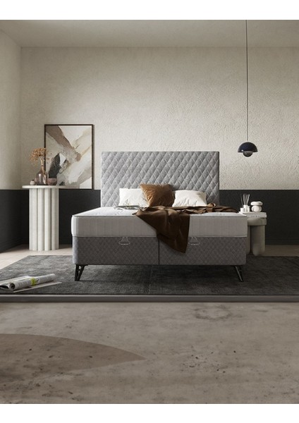 Prime Yatak Seti / Ortopedik Yatak - Baza - Başlık (3’lü Yatak Seti)