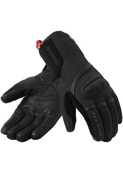 Livengood 2 Gore-Tex Motosiklet Eldiveni Siyah