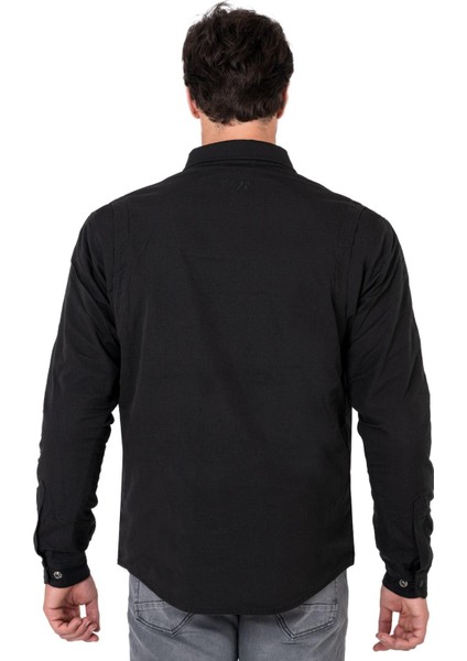 Thebikerjeans Eagle Black Korumalı Motosiklet Gömleği Erkek fiyatları