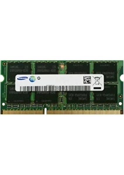 8 GB DDR3 Ram 1600 MHz Notebook İçin Düşük Gecikme CL Değeriyle fiyatları