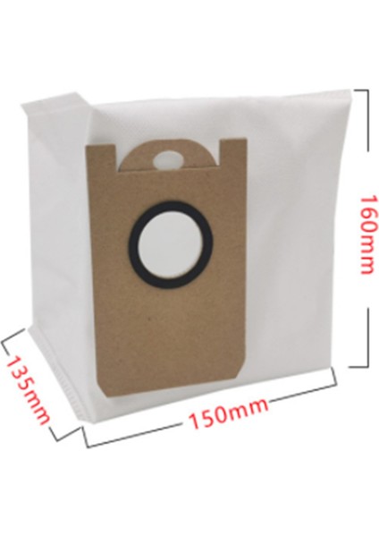 10 Paket Için Neabot N1 Plus Robot Vakum Aksesuarları Toz Çanta Kiti Yedek Yedek Parça Ev Cihazı (Yurt Dışından) fırsatları