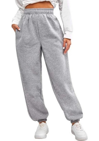 Kadın Eşofman Altı Gri