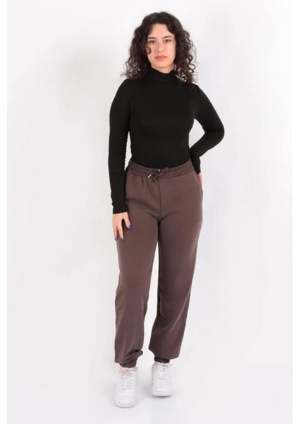 Kadın Eşofman Altı Kahverengi fırsatları