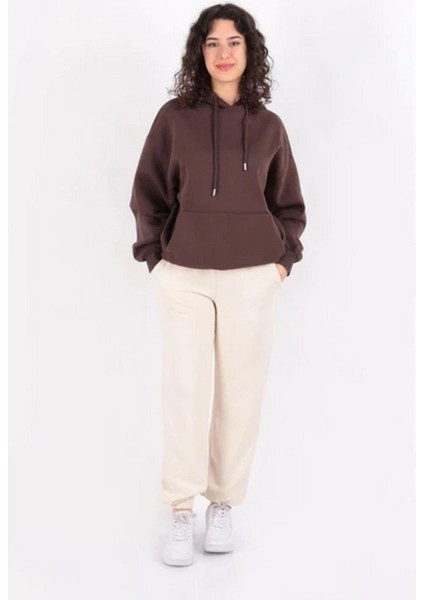 Kadın Eşofman Altı Vizon