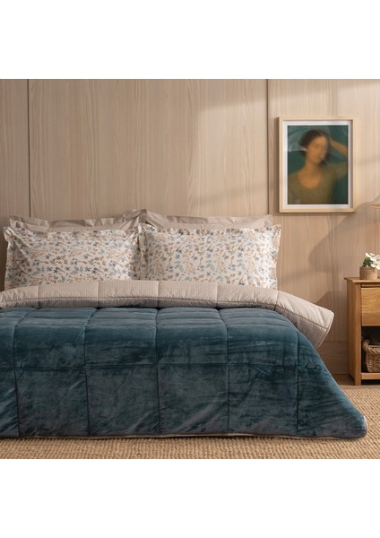 Wels Çift Kişilik Threefy Uyku Seti - Mavi