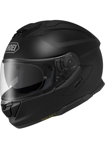 Gt-Air 3 Güneş Visörlü Kapalı Motosiklet Kaskı Mat Siyah